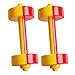 Toddmomy Kids Dumbbell Toy 1 Pair Kids Weight Lifting Set Plastic Dumbbell Toy Gym Sports Workout Equipment for Kids