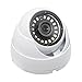 Taber 1080p Dome Camera 2mp TVI/AHD/CVI/960H 4 in 1, 3.6mm Wide Angel Lens, Night Version up to 65ft, Surveillance Cameras