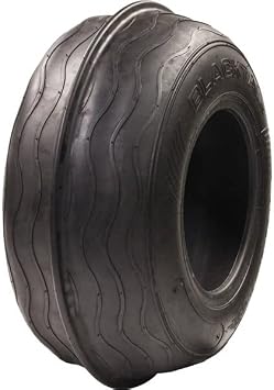 Ocelot Blacktail Front 22x8-10 Sand ATV Tire, Durable 2-Ply Construction with Center Rib for Precise Steering, Lightweight to Help with Flotation on Soft Sand and Snow Surfaces