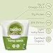 Nutiva Organic Raw Shelled Hemp Seed, 5 Pound, USDA Organic, Non-GMO, Non-BPA, Whole 30 Approved, Vegan, Gluten-Free & Keto, 10g Protein and 12g Omegas per Serving for Salads, Smoothies & More