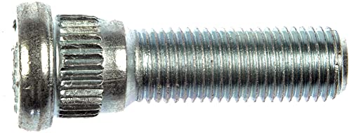 Dorman 610-114 Front 7/16-20 Serrated Wheel Stud - .582 In. Knurl, 1-21/32 In. Length Compatible with Select Pontiac Models, 10 Pack by Dorman - Used condition - CA$14.03