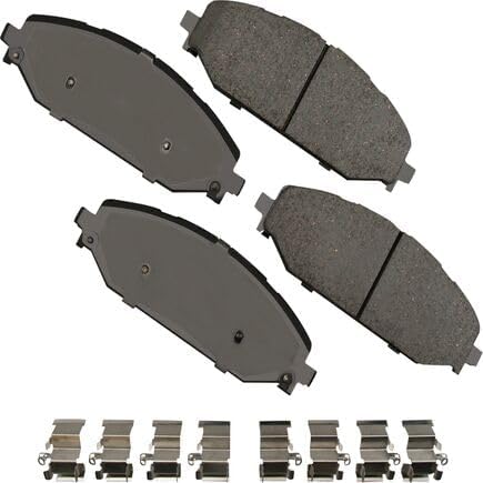 Akebono ACT2179 Pro Act Ultra Premium Ceramic Disc Brake Pad Kit