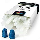 OfficeTree 45x Stick Colla a Caldo 11mm x 200 mm - Colla a Caldo Ricariche 11mm - Asciugatura Rapida ed Extra Resistente - Ideale per Bricolage e Materiali Diversi - Colla per Pistola a Caldo