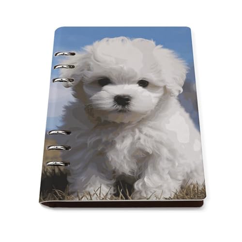 Carnet de notes rechargeable A5 pour ne plus perdre vos feuilles mobiles en cuir