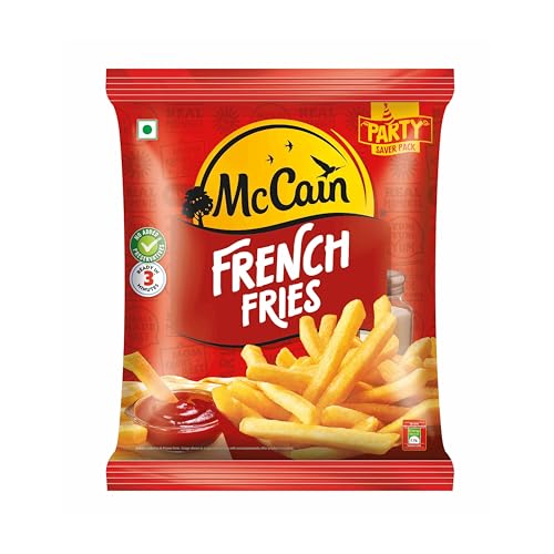 Image of McCain French Fries Party Pack, 1.25 Kg,Potato