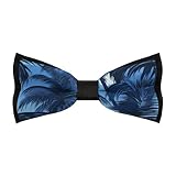 Ajustement : Le nœud papillon mesure 12 x 6 x 1,5 cm et sa sangle réglable s'adapte à un tour de cou jusqu'à 48 cm. Sa fermeture à boucle standard se ferme facilement. Facile à enfiler et à retirer, il vous fera gagner du temps tout en vous assurant une allure soignée, en journée comme en soirée.