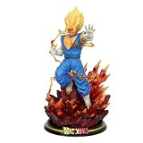 LEFEDA Vegetto Anime Acción Figura, PVC Animations Modelo de Personaje, Home Desktop Decoración, Anime Fanáticos Collectibles Toy