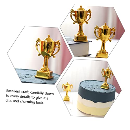 BESPORTBLE 16 Pçs Decoração De Sala De Aula Pequena Favorece Torneios Vencedor Polegadas Copos Mini