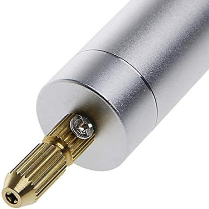 Taladro Eléctrico Portátil USB para Madera, Placa de Aluminio y Circuitos miniatura 6