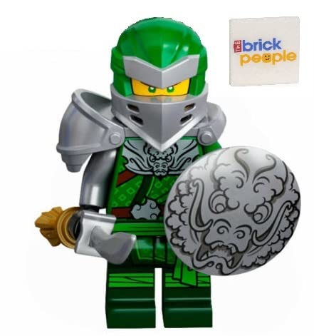 LEGO Ninjago: Lloyd Hero from Masters of The Mountain with Sword and Shield