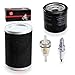 Air Filter & Guide Cage Cap Oil Filter Kit For Yamaha Grizzly 350 400 450 Bruin 350 Kodiak 400 450 Wolverine 350 450 5UH-E4458-00-00