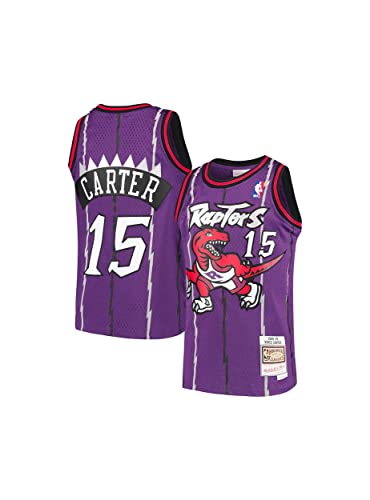 Outerstuff Vince Carter Toronto Raptors NBA Mitchell & Ness Youth Throwback Swingman Jersey