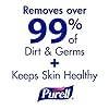 PURELL Advanced Hand Sanitizer Soothing Gel, Fresh Scent, 2 fl oz Travel Size Flip-Cap Bottle (Pack of 6), 3156-04-EC