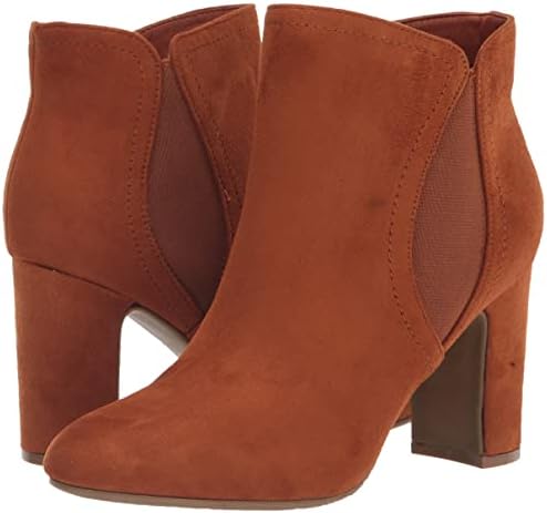 Bandolino Women's Kella Ankle Boot, Autumn Spice, 9 | Image 6