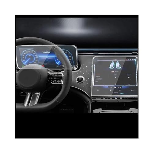 Verre trempé Mercedes EQE protection écran navigation GPS intérieur voiture électrique 2023