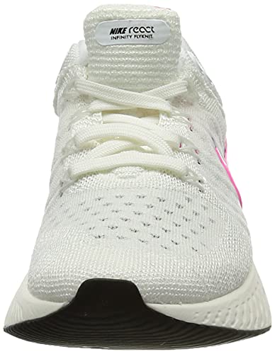 Nike React Infinity Run Flyknit 2 Womens Casual Running Shoe Ct2423-600 (7.5, White/Black/Sail/Pink Blast, Numeric_7_Point_5) #TOP1