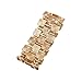 Geometric Textured Metal Bangle Matt Design Elastic Thick Fashion Jewelry Daily Wear Accessories Trendy New Styles Gifts CW052