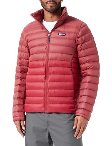 Patagonia M S Down Sweater Outerwear, Wax Red, Xs Para Hombre