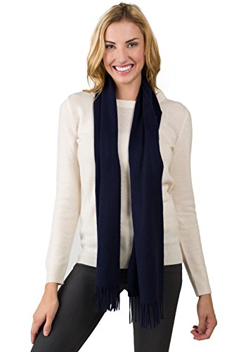 JENNIE LIU Unisex Watermark Cashmere Woven Scarf
