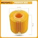 MOTOALL 04152-YZZA1 Oil Filter Kit for Toyota Avalon Camry RAV4 Sienna Lexus ES300h ES350 IS200t RX350 RX450h 04152-31090, 04152-YZZG1