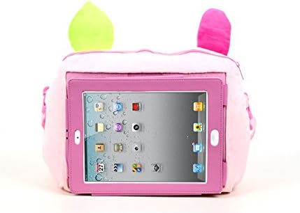 Amaz247 Padpouch Kids Pillow Case for iPad 2/3/4/Air with sound Magnifier (Pink)
