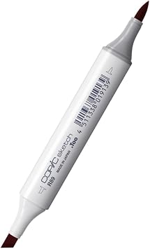 Copic Marker Copic Sketch Markers, Dark Red