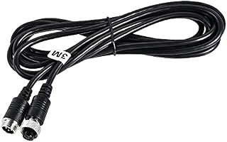 sourcing map Video Aviation Cable 4-Pin 9.84FT 3 Meters Male to Female Shielded Extension Cable