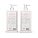 Native Shampoo and Conditioner contain Naturally Derived Ingredients | All Hair Types, Color & Treated, Fine to Dry Damaged | Sulfate & Dye Free | Citrus & Herbal Musk, 16.5 fl oz each (2 pack)