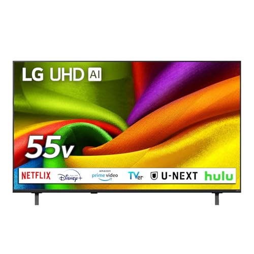 LG �t���e���r 55NU850BPJA 55V�^/4k�`���[�i�[����/�X�}�[�g�e���r/�l�b�g����Ή�/FILMMAKER MODE/2026�N���f��