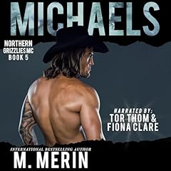 Michaels Audiolibro Por M. Merin arte de portada