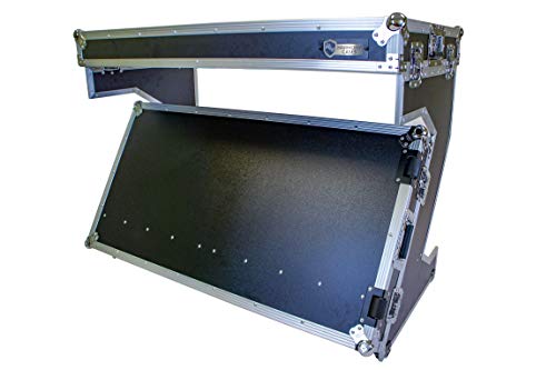 Harmony Audio HCTABLEPREM Portable 47" Wide DJ Workstation Table 36"