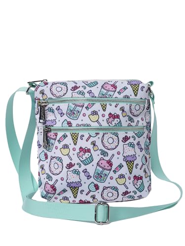 Image of Loungefly Sanrio Hello Kitty Passport Crossbody Travel Bag