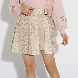 Amazon Co Jp Pink Latte ピンクラテ スカート ガールズ 服 ファッション小物
