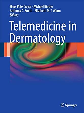 Telemedicine in Dermatology 2012th Edition book cover