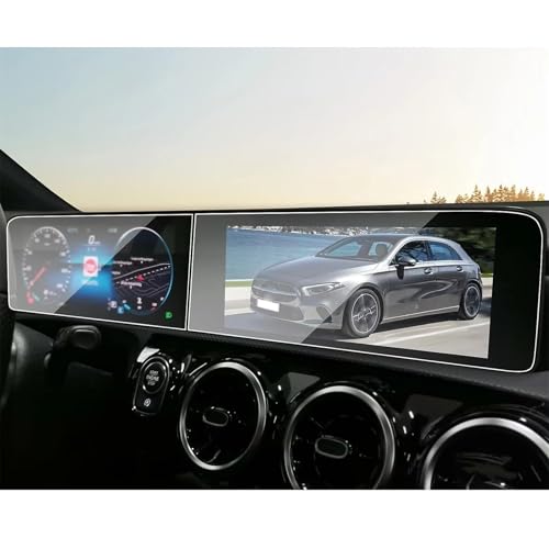 Protection d'écran en verre trempé Mercedes GLE GLS W167 préservant le tableau de bord luxe