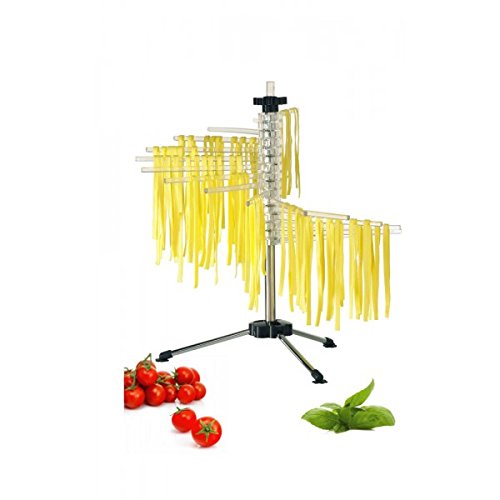 TABLE&COOK Séchoir à pâtes transparent et noir 014151