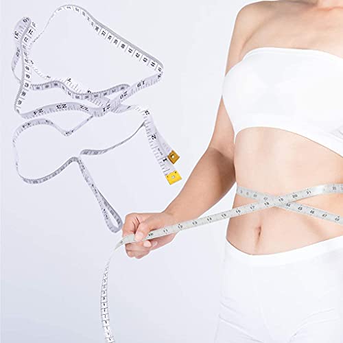 Tape Pvc Flexible Tape Measure Double-Sided Tailor Tapeline Sewing Ruler Clothing Body Tool Measurement #TOP2