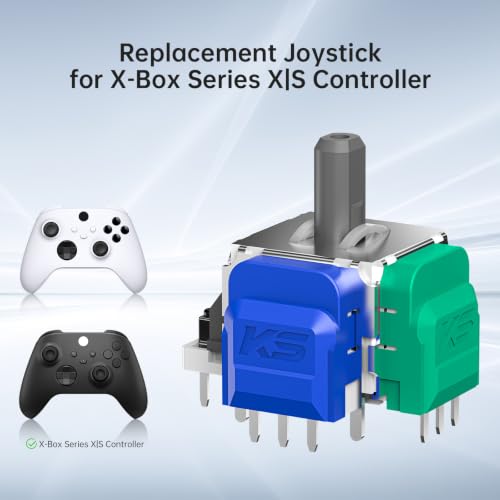 Image of BRONAL TMR Joystick Replacement for Xbox Series X|S Controller (4-Pack)