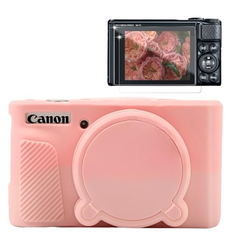 Funda Silicona para Canon PowerShot SX740 HS / SX730 HS miniatura 1