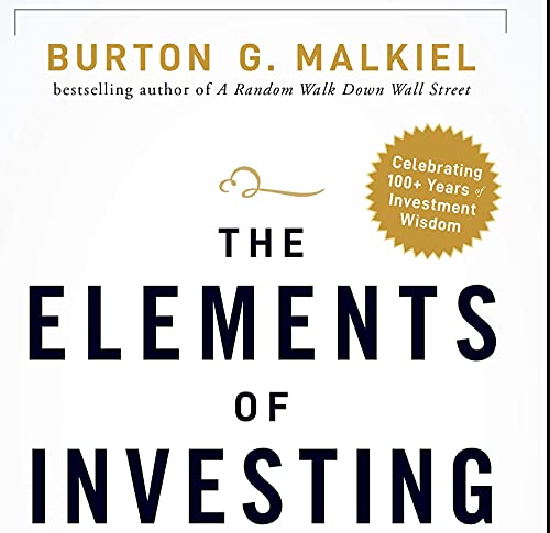 The Elements of Investing: Easy Lessons for Every Investor