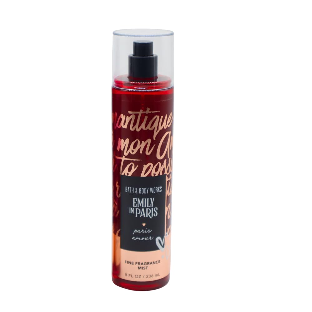 Amazon.com : Bath & Body Works EMILY IN PARIS Collection - PARIS