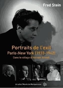 Paperback Portraits de l'exil Paris-New York (French Edition) [French] Book