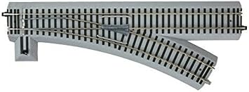 Lionel American Flyer S Gauge FasTrack R27 Right Hand Manual Switch
