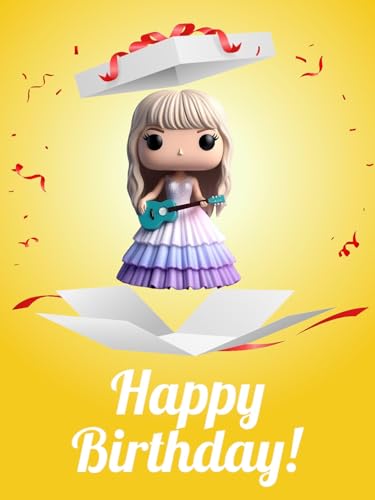 Gecuyobi Bonita boneca Taylor resina epóxi moda modelagem cantando, encantos estilo desenho animado,