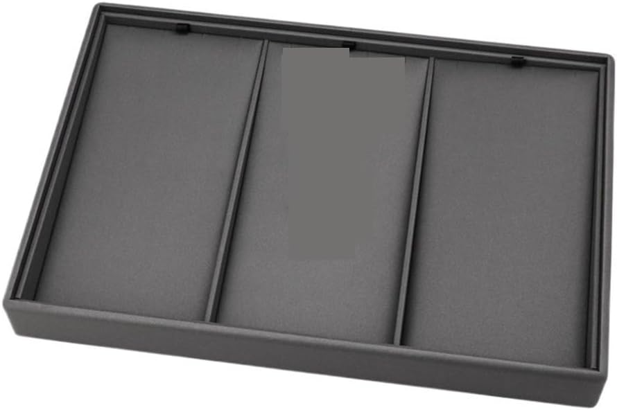 Jewelry Tray Leather Jewelry Tray Ring Lookout Accessory Display Case