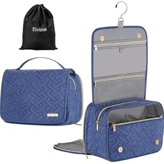 شنطه رحلات ومنظم الميك اب و ملابس داخلية بعليقه علشان لو هتتعلق في اي مكان..خاامة وتر بروف للحفاظ على المستلزمات الخاصة بك اثناء السفر