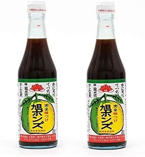 【２本セット】旭食品 旭ポン酢 360ml
