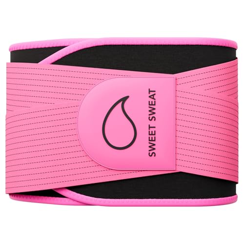Sports Research Sweet Sweat® Waist Trimmer Pro Series XS-Small (Pink)