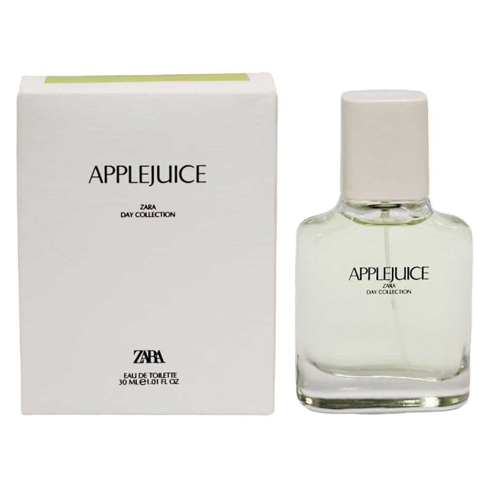 Zara Apple Juice Perfume for Women Eau de Toilette 30ml (1.0 fl oz) Fruity Floral Fragrance with Apple, Orange, Pink Grapefruit & Floral Notes Fresh, Lively & Sensual