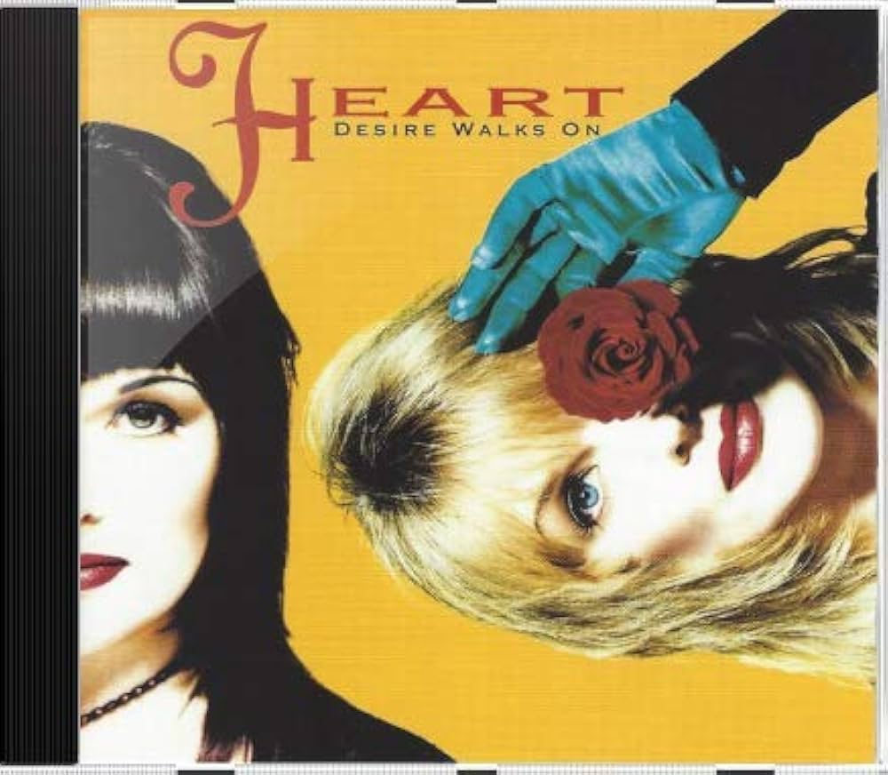 HEART CD、DVD Heart – Soundstage: Live – DVD (DVD-Video, NTSC) + CD (Album